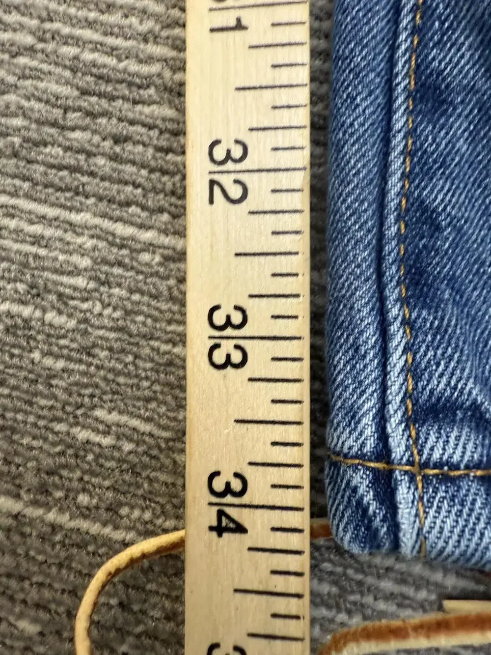 Levis 517 Jeans Mens 34x34 Blue Denim Bootcut Classic Fit Vintage Style 517 Tag
